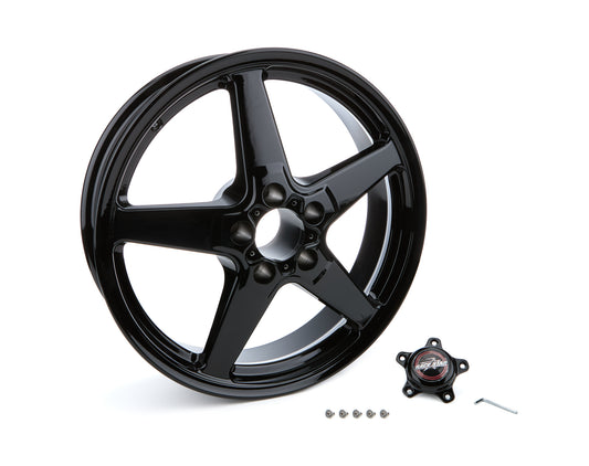 Race Star Industries RSI92-850445B 92 Drag Star Bracket Rac er Gloss Black 18x5