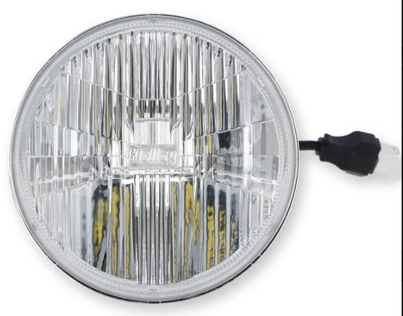 Holley Retrobright RTBLFRB126 Headlight LED Sealed 5.75in Round Each