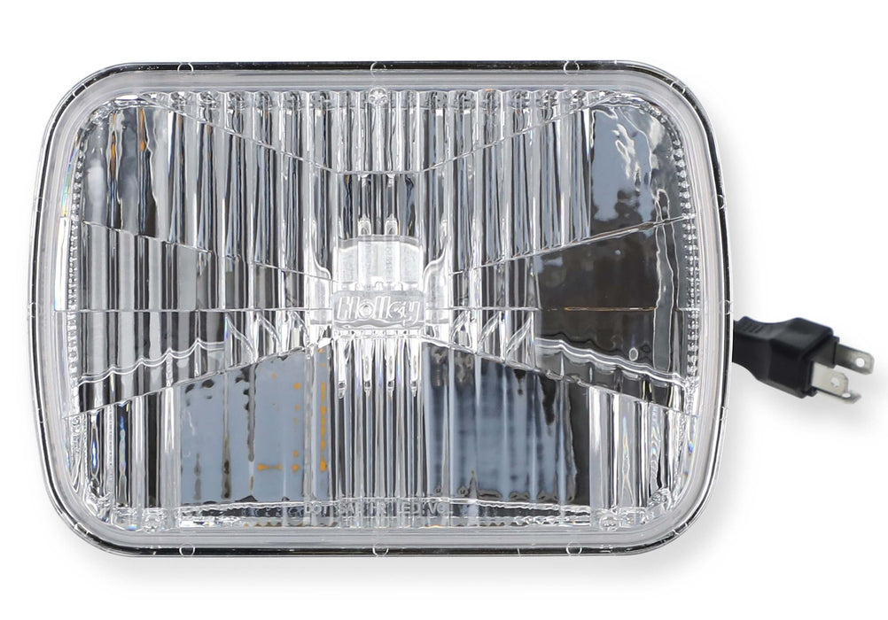 Holley Retrobright RTBLFRB150 Headlight LED Sealed 5x7 Rectangle Each