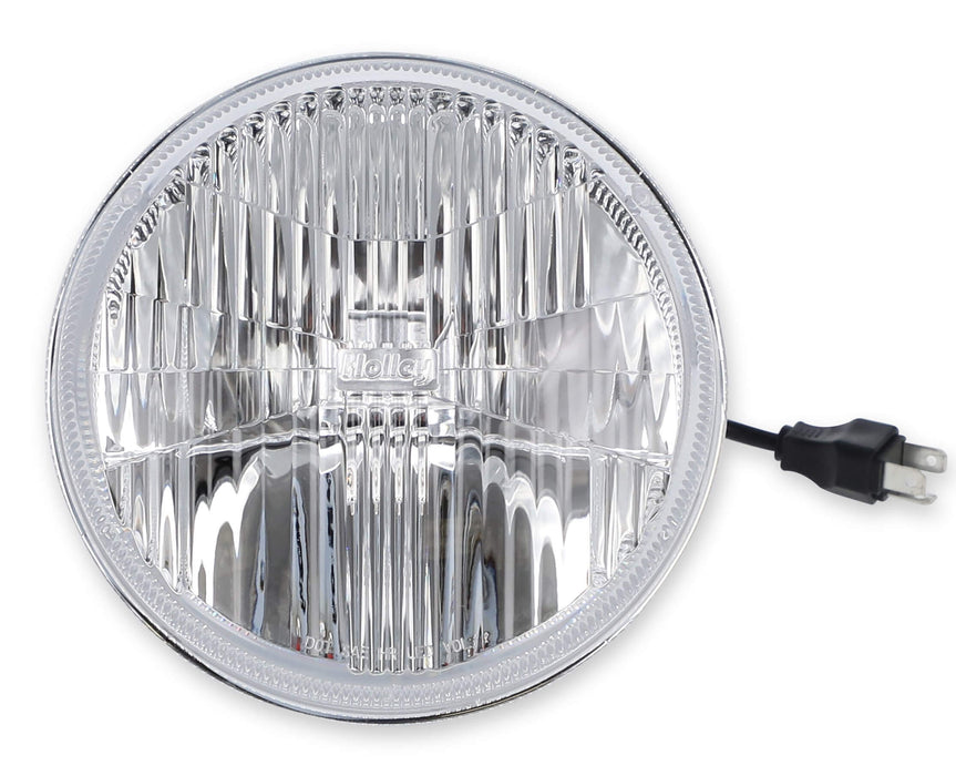Holley Retrobright RTBLFRB155 Headlight LED Sealed 7in Round Each