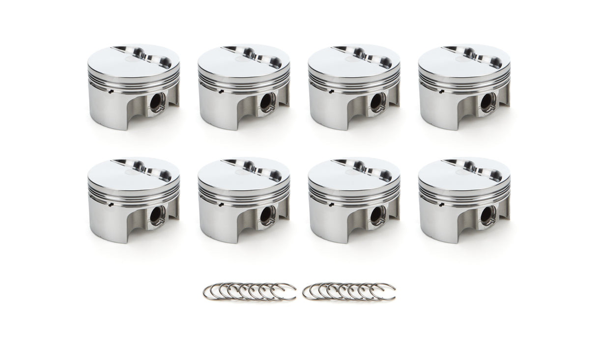 Race Tec Pistons RTP1000104 SBC FT Piston Set 4.040 Bore -5cc
