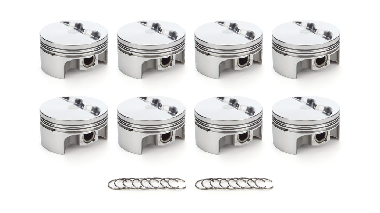 Race Tec Pistons RTP1000108 SBC FT Piston Set 4.030 Bore -5cc