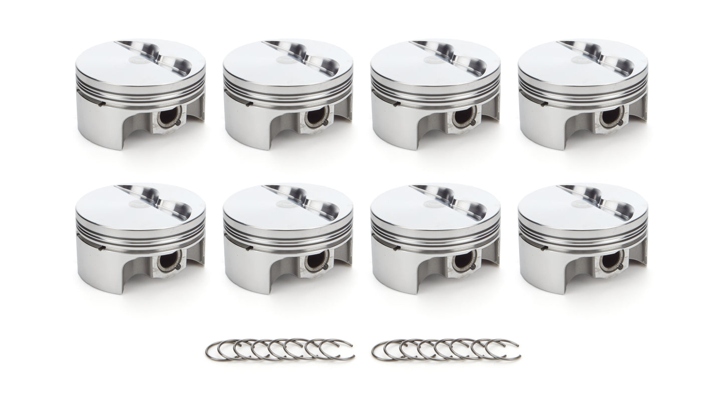 Race Tec Pistons RTP1000108 SBC FT Piston Set 4.030 Bore -5cc
