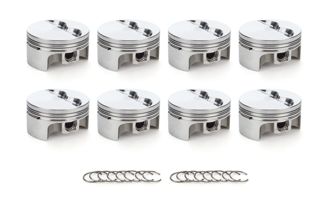 Race Tec Pistons RTP1000110 SBC FT Piston Set 4.040 Bore -5cc