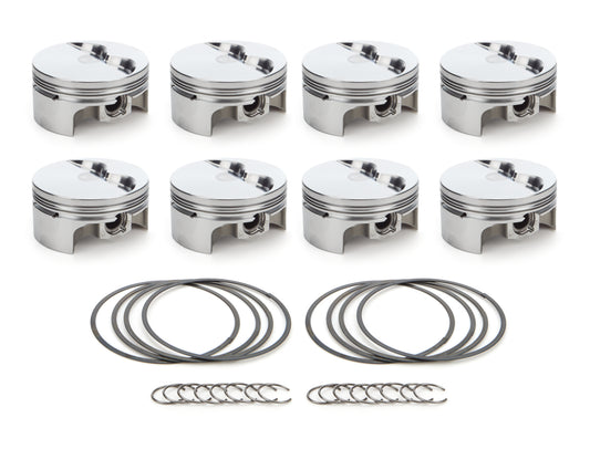 Race Tec Pistons RTP1000114 SBC FT Piston Set 4.030 Bore -5cc