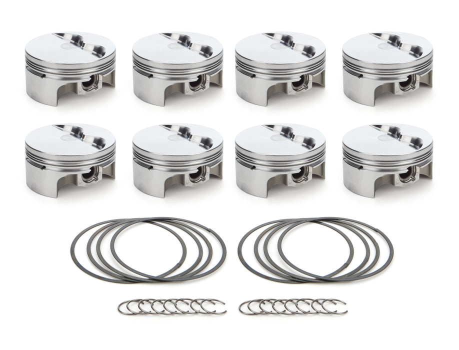 Race Tec Pistons RTP1000114 SBC FT Piston Set 4.030 Bore -5cc