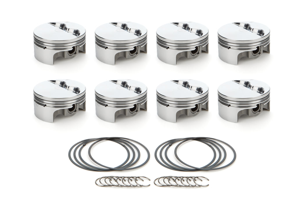 Race Tec Pistons RTP1000116 SBC FT Piston Set 4.040 Bore -5cc