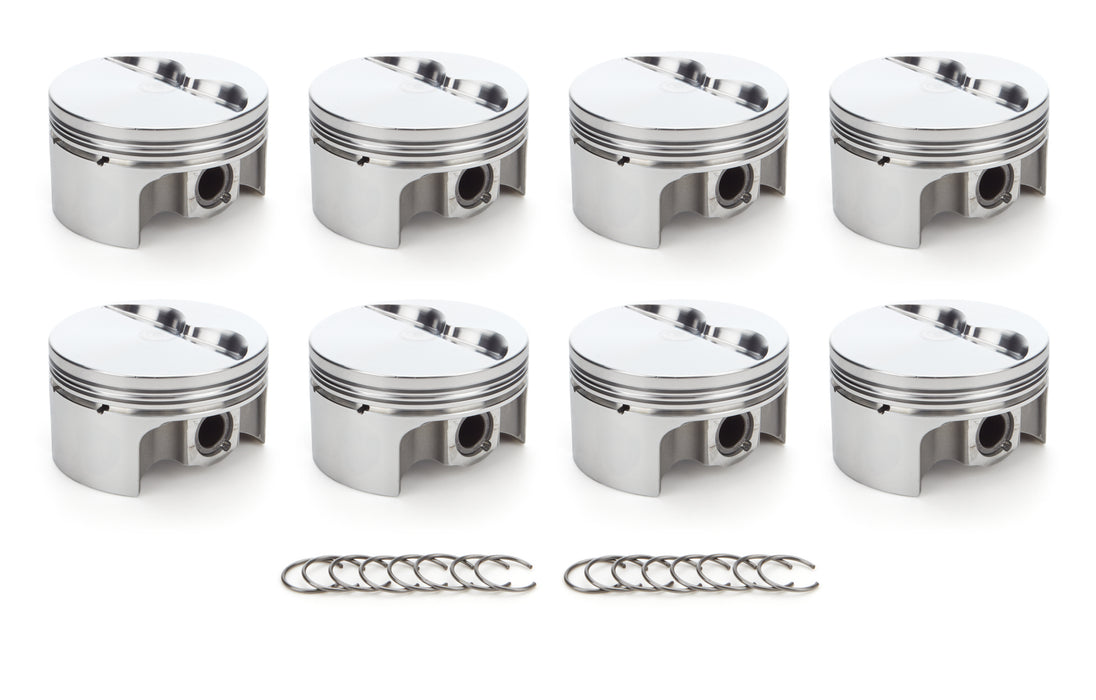 Race Tec Pistons RTP1000120 SBC FT Piston Set 4.030 Bore -5cc