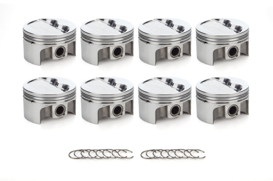 Race Tec Pistons RTP1000129 SBC Dished Piston Set 4.030 Bore -12.3cc