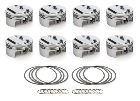 Race Tec Pistons RTP1000174 SBC Dome Piston Set 4.030 Bore + 7.9cc