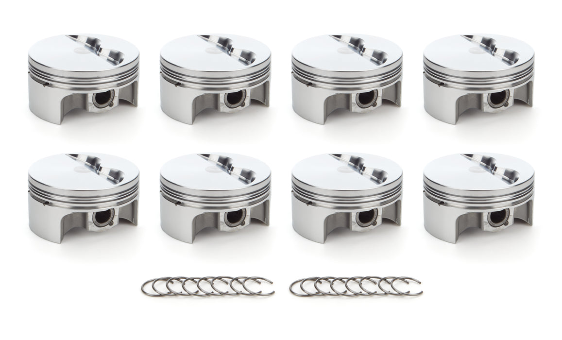Race Tec Pistons RTP1000182 SBC FT Piston Set 4.125 Bore - 5cc