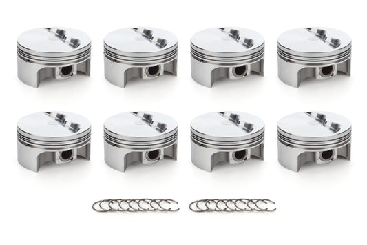 Race Tec Pistons RTP1000184 SBC FT Piston Set 4.155 Bore - 5cc