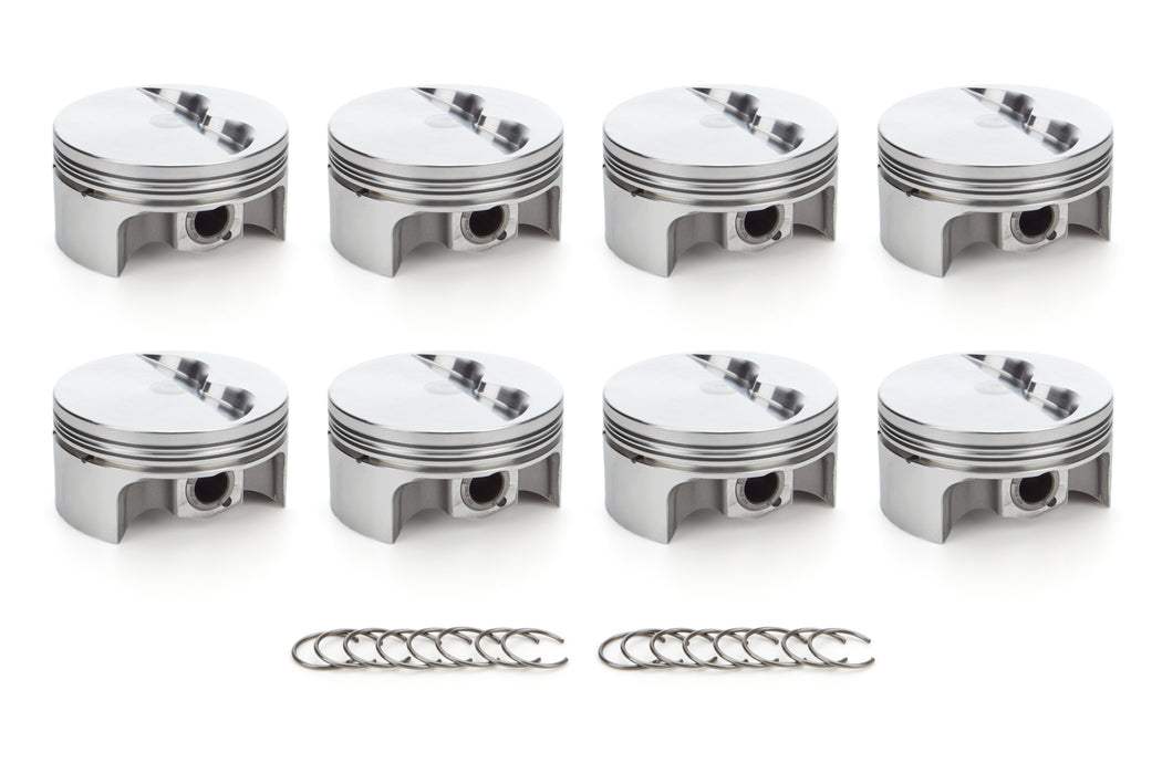 Race Tec Pistons RTP1000184 SBC FT Piston Set 4.155 Bore - 5cc