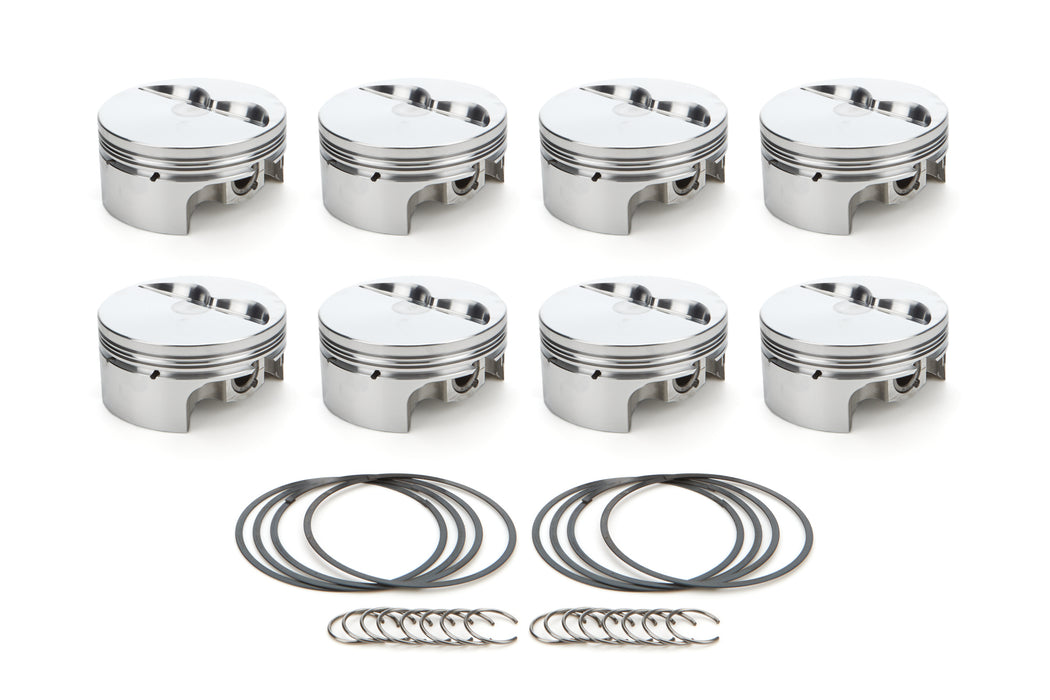 Race Tec Pistons RTP1000192 SBC FT Piston Set 4.155 Bore - 5cc
