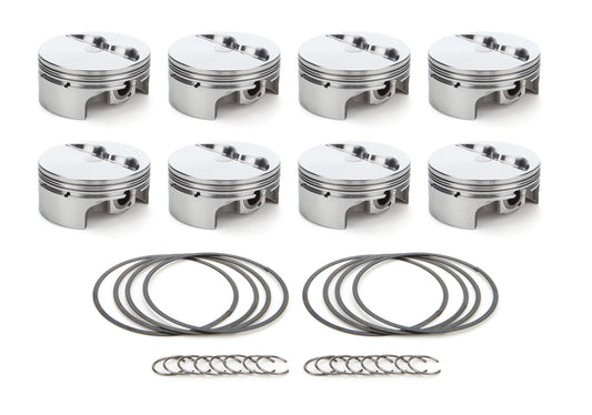 Race Tec Pistons RTP1000197 SBC FT Piston Set 4.125 Bore - 5cc