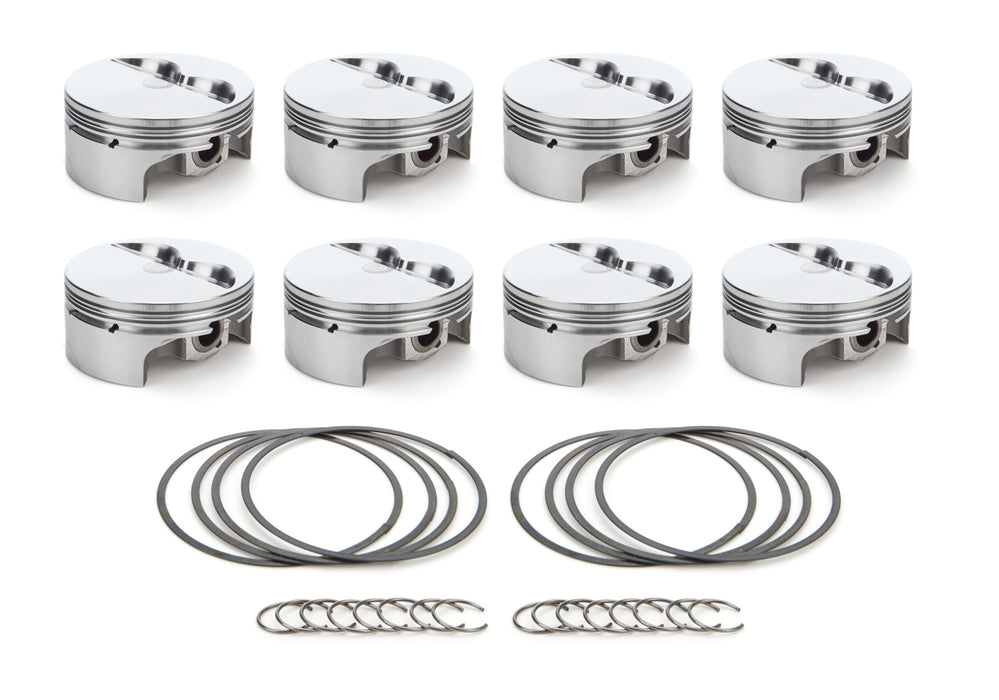 Race Tec Pistons RTP1000197 SBC FT Piston Set 4.125 Bore - 5cc