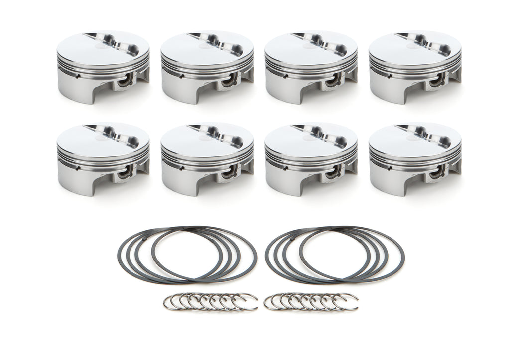 Race Tec Pistons RTP1000199 SBC FT Piston Set 4.155 Bore - 5cc