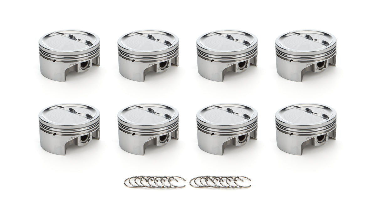 Race Tec Pistons RTP1000201 SBC Dished Piston Set 4.155 Bore -23.4cc