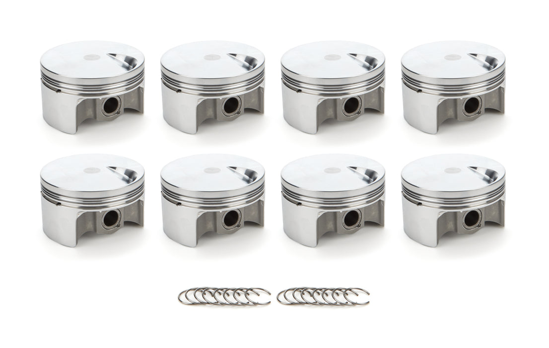 Race Tec Pistons RTP1000246 BBC FT Piston Set 4.500 Bore -3cc