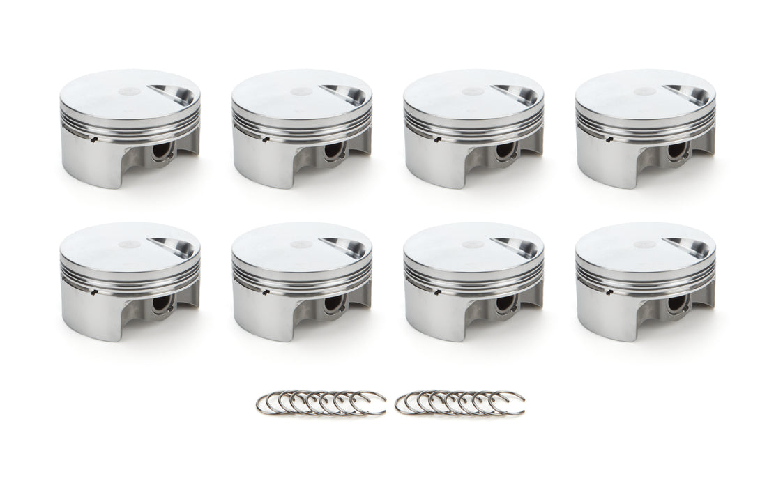 Race Tec Pistons RTP1000252 BBC FT Piston Set 4.500 Bore -3cc