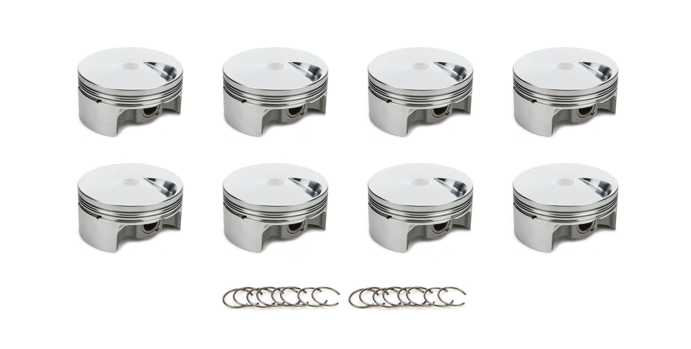Race Tec Pistons RTP1000264 BBC FT Piston Set 4.500 Bore -3cc