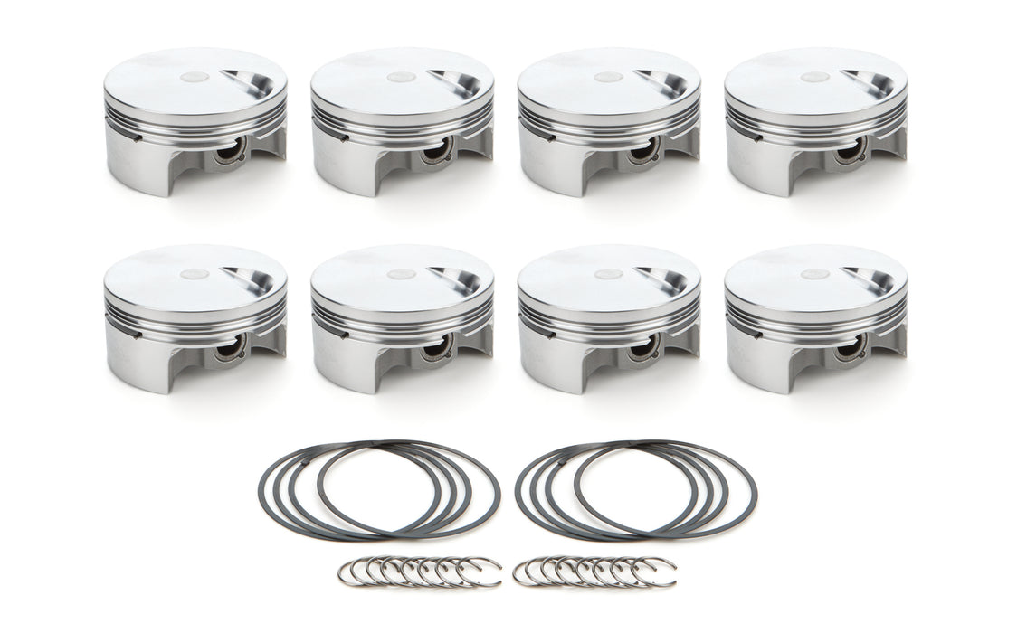 Race Tec Pistons RTP1000267 BBC FT Piston Set 4.600 Bore -3cc