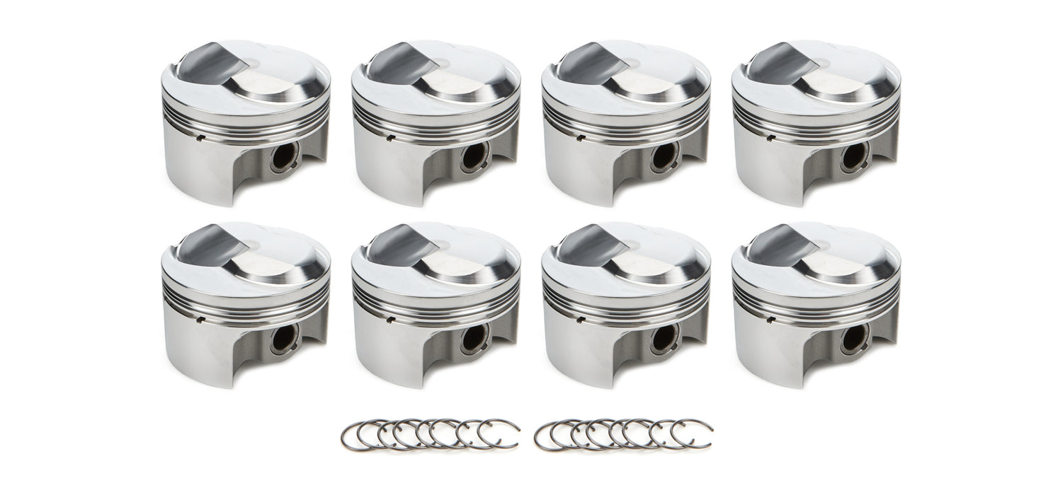 Race Tec Pistons RTP1000289 BBC Dome Piston Set 4.310 Bore +27.5cc