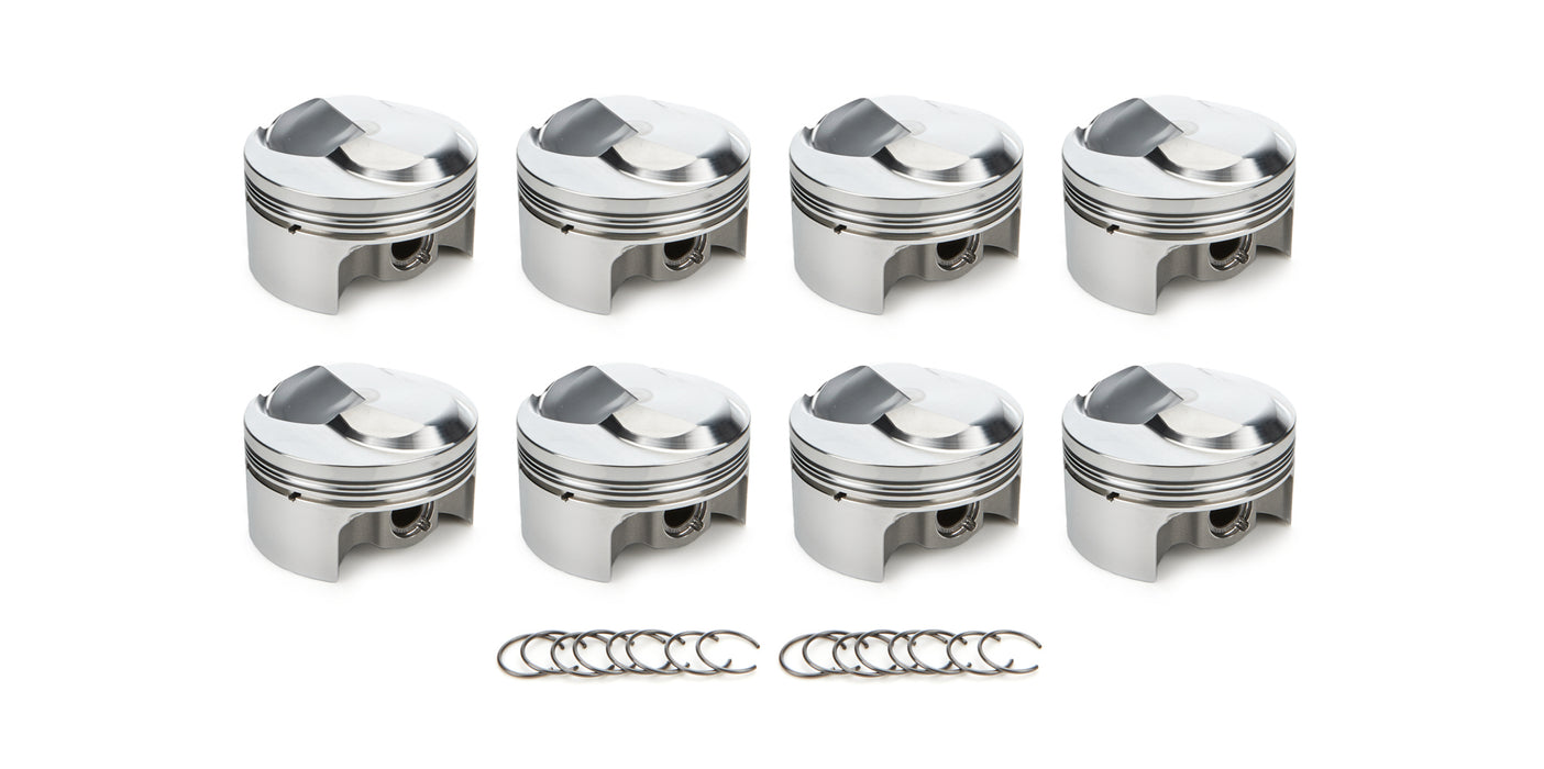 Race Tec Pistons RTP1000295 BBC Dome Piston Set 4.280 Bore +28.9cc