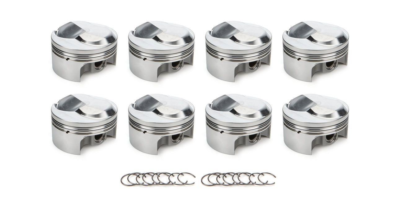 Race Tec Pistons RTP1000296 BBC Dome Piston Set 4.310 Bore +27.5cc