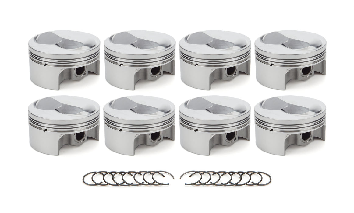 Race Tec Pistons RTP1000299 BBC Dome Piston Set 4.500 Bore +19.4cc