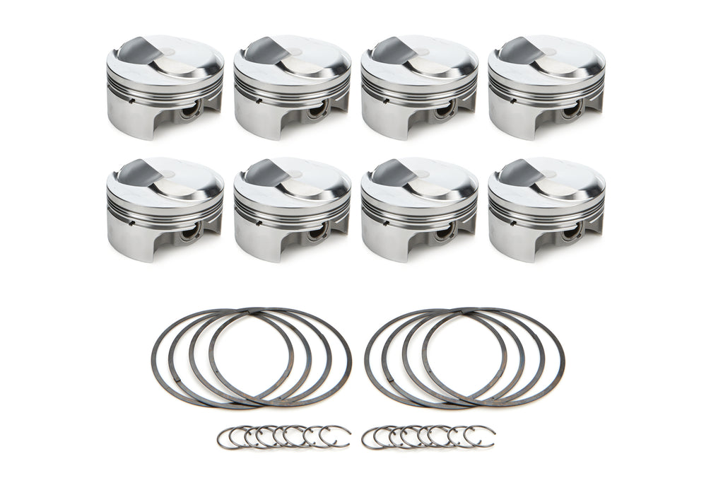 Race Tec Pistons RTP1000307 BBC Dome Piston Set 4.280 Bore +22.7cc