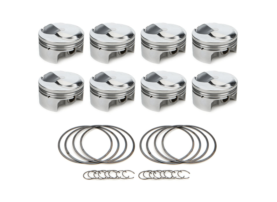 Race Tec Pistons RTP1000308 BBC Dome Piston Set 4.310 Bore +21.2cc