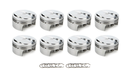 Race Tec Pistons RTP1000311 BBC Dome Piston Set 4.500 Bore +12.6cc