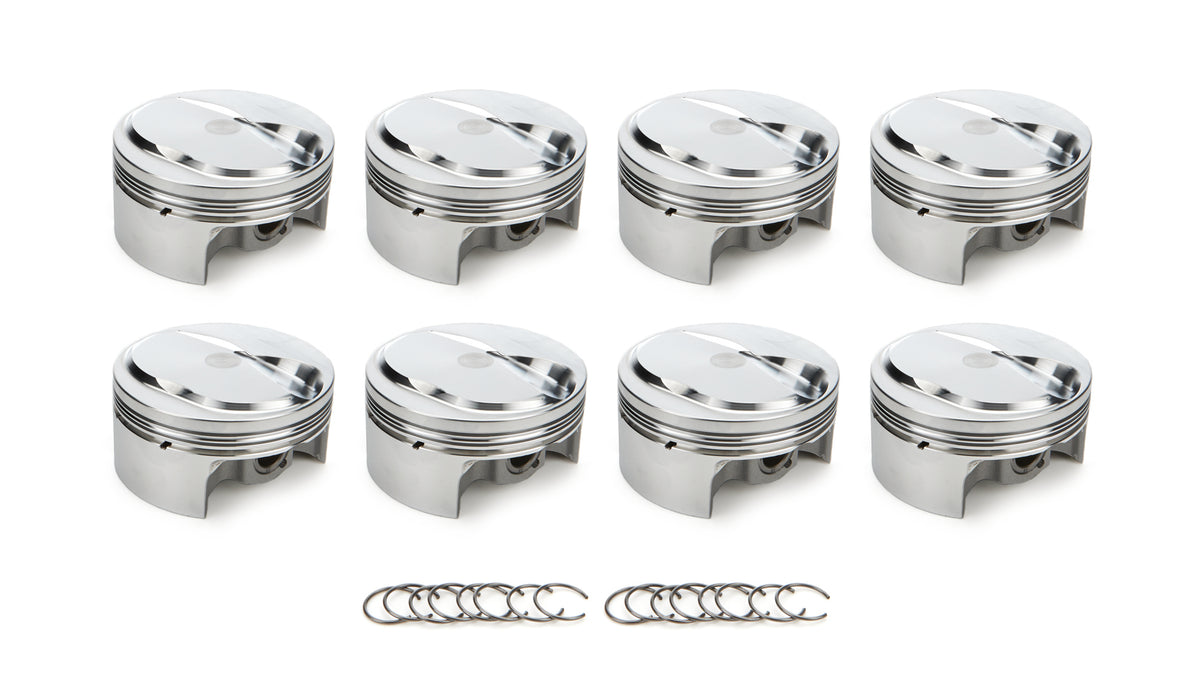 Race Tec Pistons RTP1000311 BBC Dome Piston Set 4.500 Bore +12.6cc