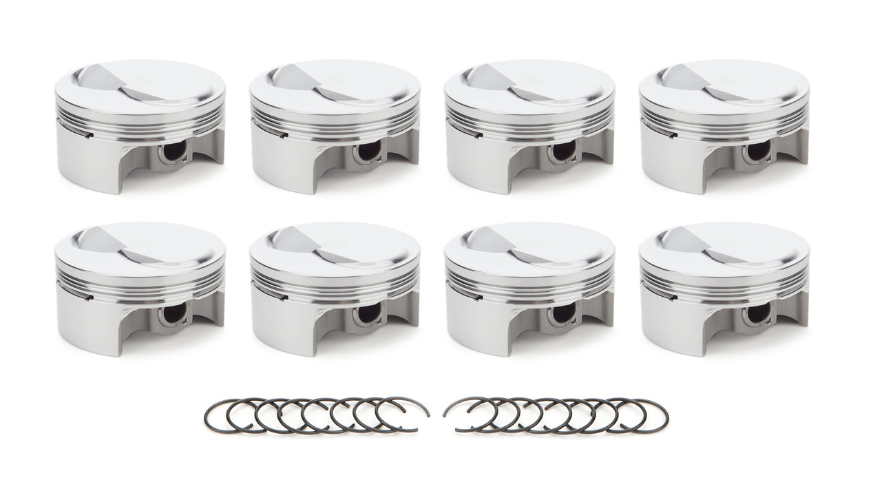 Race Tec Pistons RTP1000313 BBC Dome Piston Set 4.560 Bore +9.5cc