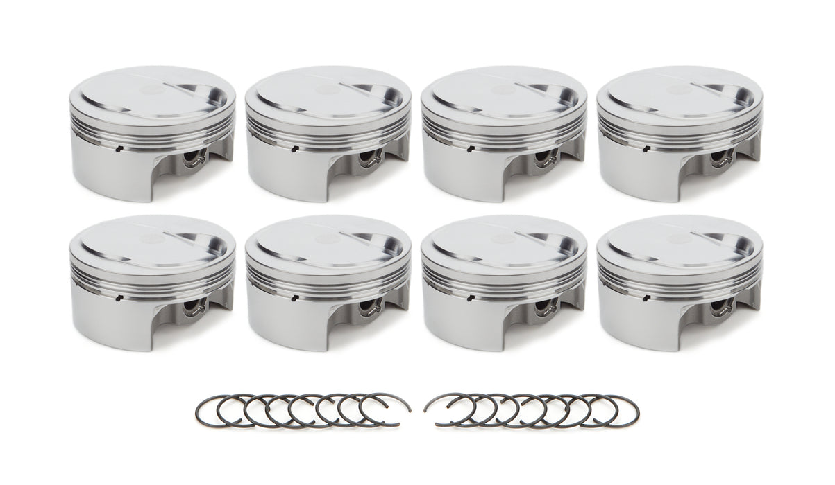 Race Tec Pistons RTP1000314 BBC Dome Piston Set 4.600 Bore +7.3cc