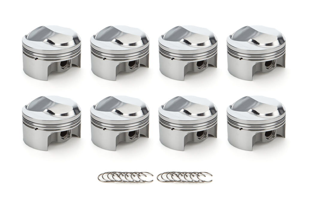 Race Tec Pistons RTP1000325 BBC Dome Piston Set 4.310 Bore +45cc