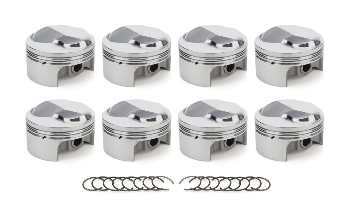 Race Tec Pistons RTP1000329 BBC Dome Piston Set 4.500 Bore +38.4cc