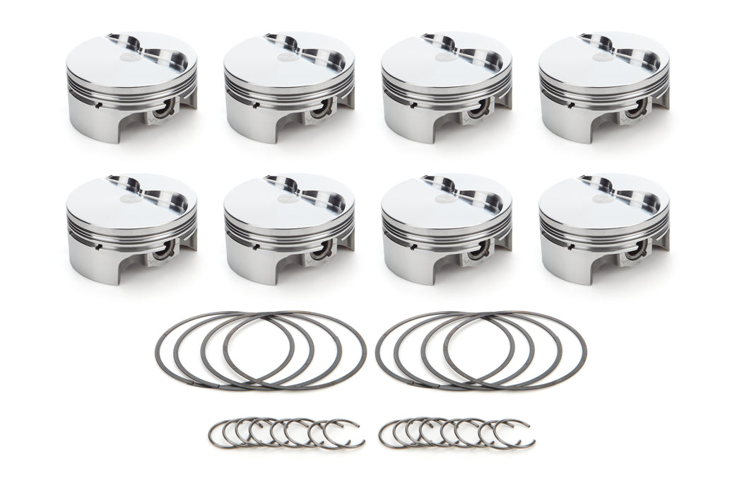 Race Tec Pistons RTP1000352 SBF FT Piston Set 4.125 Bore -5cc