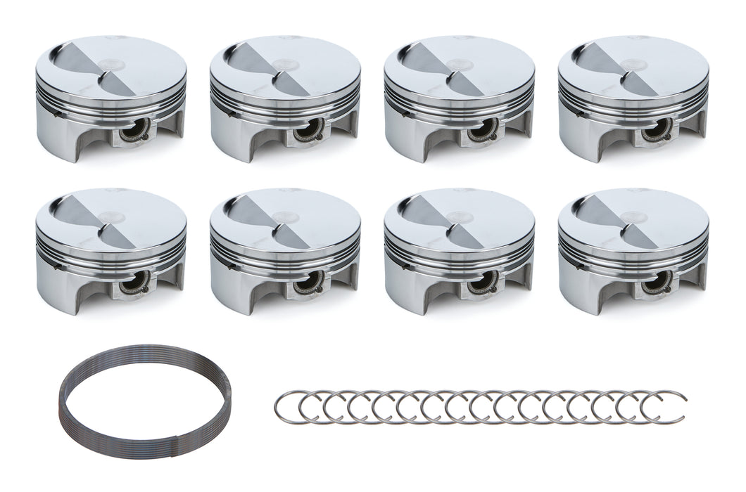 Race Tec Pistons RTP1000365 SBF FT Piston Set w/TWH 4.125 Bore -3.8cc