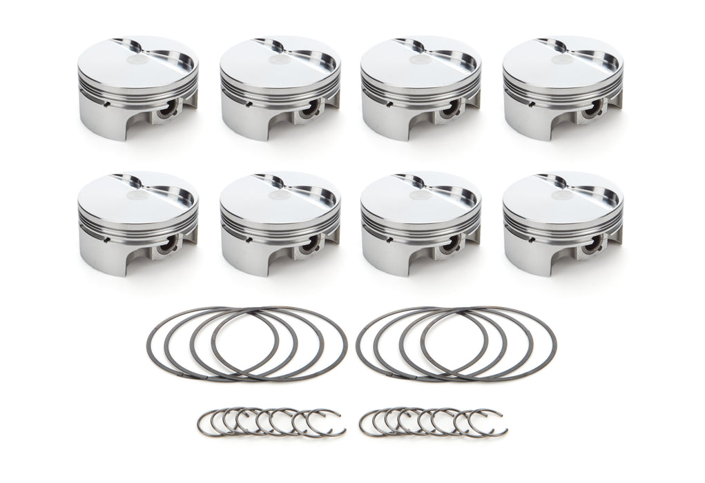 Race Tec Pistons RTP1000369 SBF FT Piston Set w/TWH 4.030 Bore -3.8cc