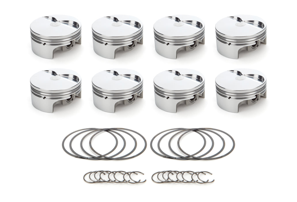 Race Tec Pistons RTP1000372 SBF FT Piston Set w/TWH 4.125 Bore -3.8cc