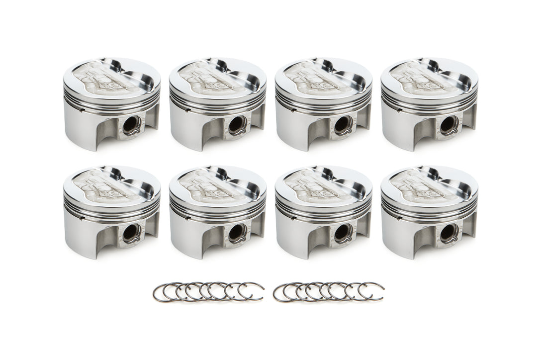 Race Tec Pistons RTP1000377 SBF Dished Piston Set 4.030 Bore -9.5cc