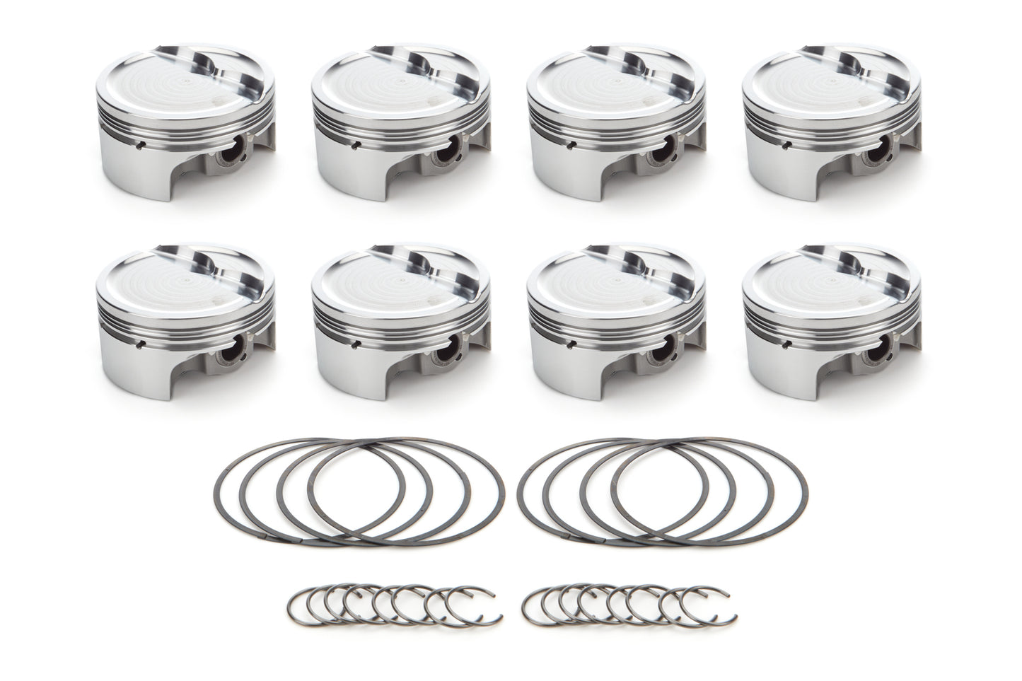 Race Tec Pistons RTP1000382 SBF Dished Piston Set 4.030 Bore -16cc