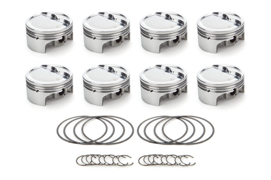 Race Tec Pistons RTP1000382 SBF Dished Piston Set 4.030 Bore -16cc