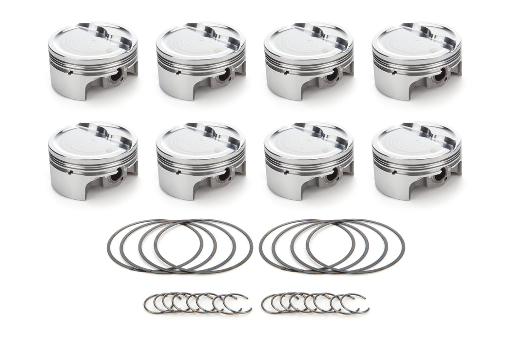 Race Tec Pistons RTP1000382 SBF Dished Piston Set 4.030 Bore -16cc