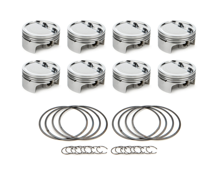 Race Tec Pistons RTP1000383 SBF Dished Piston Set 4.040 Bore -16.5cc