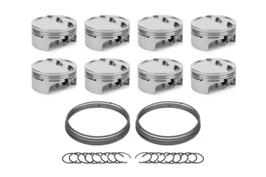 Race Tec Pistons RTP1000390 SBF Dished Piston Set 4.030 Bore -20cc