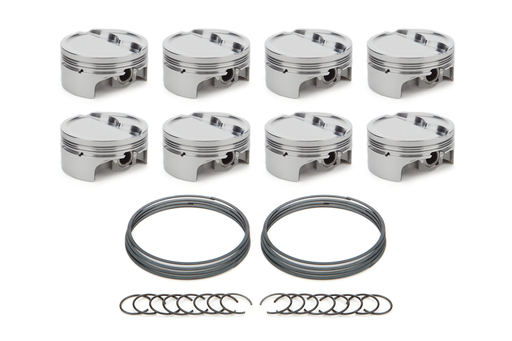 Race Tec Pistons RTP1000390 SBF Dished Piston Set 4.030 Bore -20cc