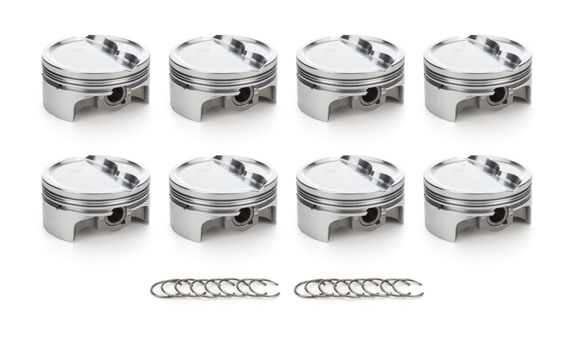 Race Tec Pistons RTP1000391 SBF Dished Piston Set 4.040 Bore -20.4cc